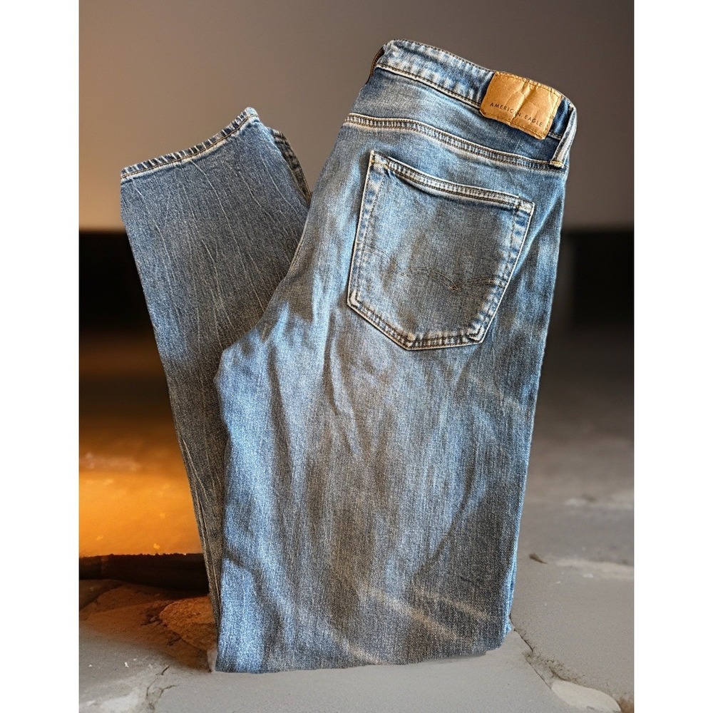 American Eagle Outfitters Airflex+ Athletic Fit Jeans Denim  32x34 (32x32)